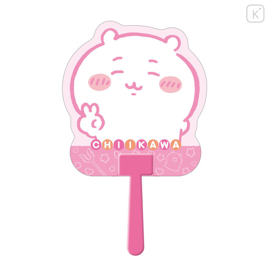 Japan Chiikawa Die-cut Fan - Chiikawa - 1