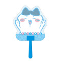 Japan Chiikawa Die-cut Fan - Hachiware - 1
