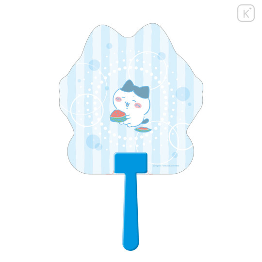 Japan Chiikawa Die-cut Fan - Hachiware - 2