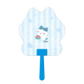 Japan Chiikawa Die-cut Fan - Hachiware - 2