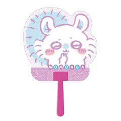 Japan Chiikawa Die-cut Fan - Momonga