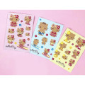 Japan Sanrio Secret Sticker - Hello Kitty : Tan Swimsuit Party Blind Box - 2