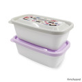 Japan Mofusand Microwave Food Storage Container Set - Panda Cat Nyan - 6