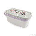 Japan Mofusand Microwave Food Storage Container Set - Panda Cat Nyan - 7
