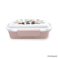 Japan Mofusand Bento Lunch Box 500ml - Panda Cat Nyan White Pink - 5