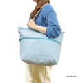 Japan Mofusand Expandable Tote Bag (L) - Shark Cat Nyan Blue - 3