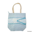 Japan Mofusand Expandable Tote Bag (L) - Shark Cat Nyan Blue - 5