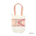 Japan Mofusand Expandable Tote Bag (S) - Rabbit Cat Nyan Pink - 5