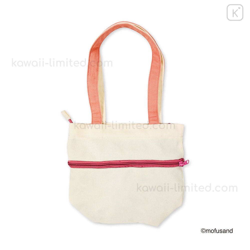 Japan Mofusand Expandable Tote Bag (S) - Rabbit Cat Nyan