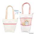 Japan Mofusand Expandable Tote Bag (S) - Rabbit Cat Nyan Pink - 8