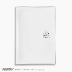 Japan Peanuts A5 Planner Monthly Schedule Book - Snoopy : Kids White 2026