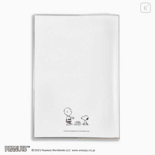 Japan Peanuts A5 Planner Monthly Schedule Book - Snoopy : Kids White 2026 - 2