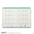 Japan Peanuts A5 Planner Monthly Schedule Book - Snoopy : Game Orange 2026 - 4