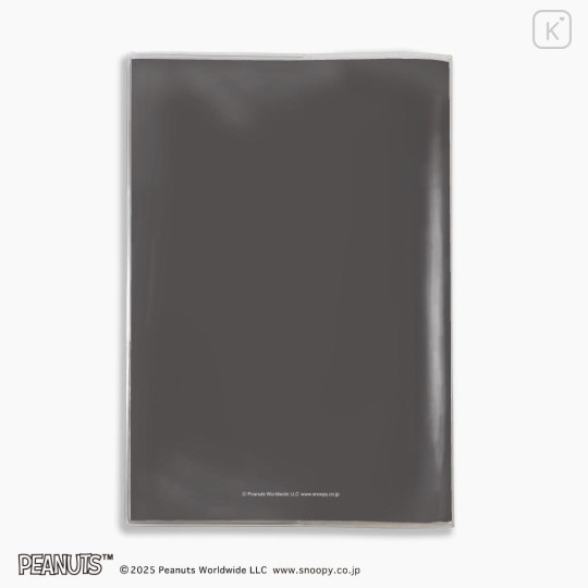 Japan Peanuts A5 Planner Monthly Schedule Book - Snoopy : Face Black 2026 - 2
