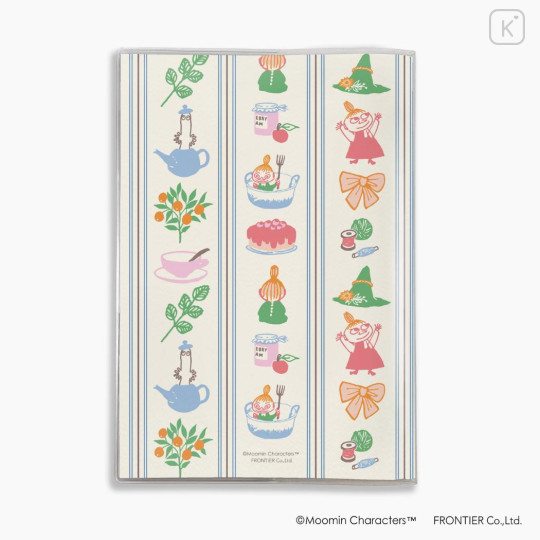 Japan Moomin A5 Planner Monthly Schedule Book - Little My : Raspberry Jam 2026 - 2