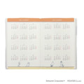 Japan Moomin A5 Planner Monthly Schedule Book - Little My : Raspberry Jam 2026 - 4