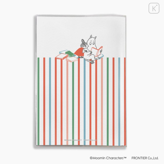 Japan Moomin A5 Planner Monthly Schedule Book - Little My & Moomintroll : Reading 2026 - 2
