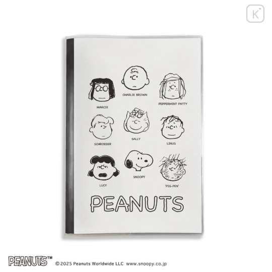 Japan Peanuts B6 Planner Monthly Schedule Book - Snoopy : Kids White 2026 - 1
