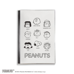 Japan Peanuts B6 Planner Monthly Schedule Book - Snoopy : Kids White 2026