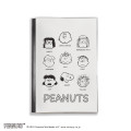 Japan Peanuts B6 Planner Monthly Schedule Book - Snoopy : Kids White 2026 - 1