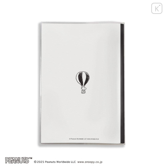 Japan Peanuts B6 Planner Monthly Schedule Book - Snoopy : Kids White 2026 - 2