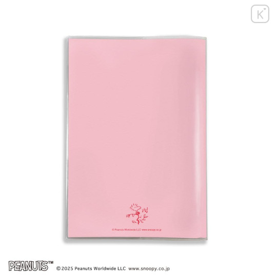 Japan Peanuts B6 Planner Monthly Schedule Book - Snoopy : Good Things Are Coming 2026 - 2