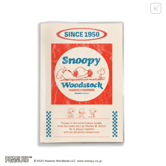 Japan Peanuts B6 Planner Monthly Schedule Book - Snoopy & Woodstock : Making Memories 2026 - 1
