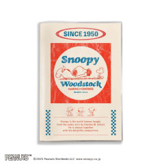 Japan Peanuts B6 Planner Monthly Schedule Book - Snoopy & Woodstock : Making Memories 2026