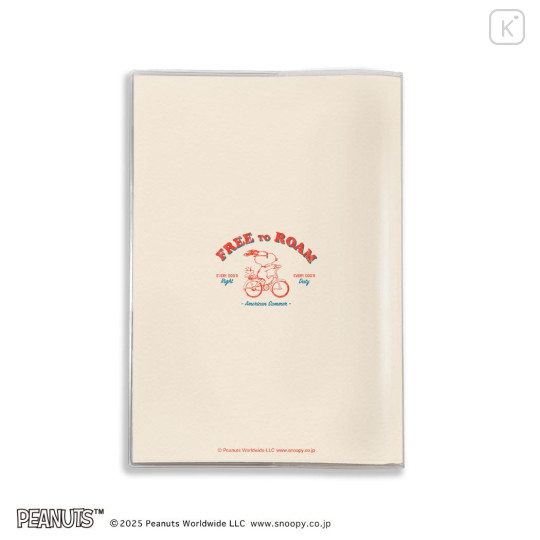 Japan Peanuts B6 Planner Monthly Schedule Book - Snoopy & Woodstock : Making Memories 2026 - 2