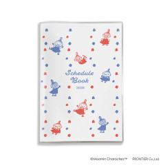 Japan Moomin B6 Planner Monthly Schedule Book - Little My : Happy 2026