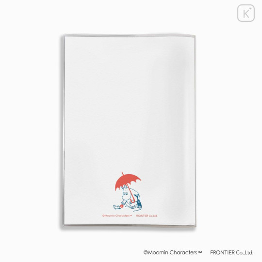 Japan Moomin B6 Planner Monthly Schedule Book - Hattifatteners & Little My : Umbrella 2026 - 2