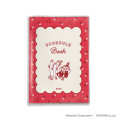 Japan Moomin B6 Planner Monthly Schedule Book - Hattifatteners & Little My : Red 2026 - 1