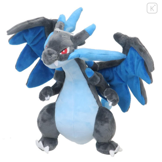 Japan Pokemon Plush Toy (S) - All Star Collection Mega Charizard X - 1