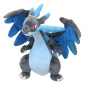 Japan Pokemon Plush Toy (S) - All Star Collection Mega Charizard X - 1