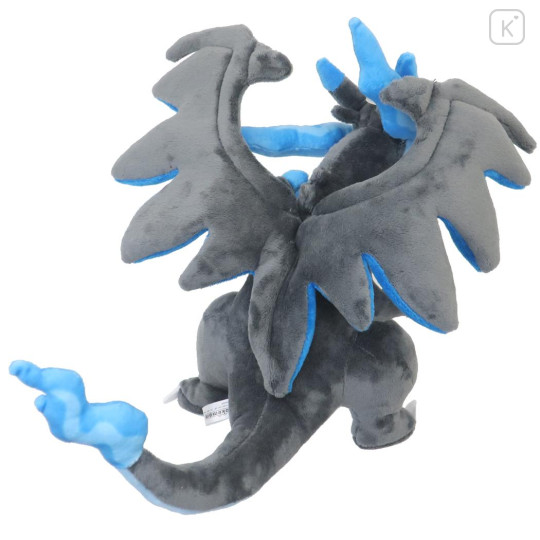 Japan Pokemon Plush Toy (S) - All Star Collection Mega Charizard X - 2
