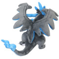 Japan Pokemon Plush Toy (S) - All Star Collection Mega Charizard X - 2