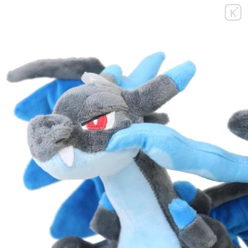Japan Pokemon Plush Toy (S) - All Star Collection Mega Charizard X - 4