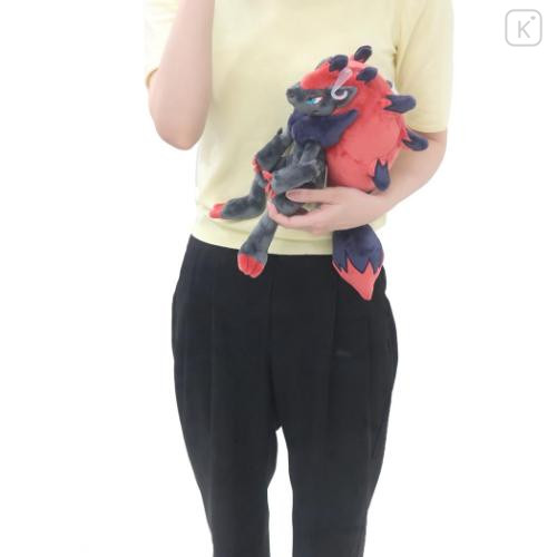 Japan Pokemon Plush Toy (S) - All Star Collection Zoroark - 6