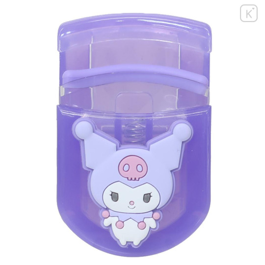 Japan Sanrio Eyelash Curler - Kuromi : Purple - 1