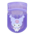 Japan Sanrio Eyelash Curler - Kuromi : Purple - 1