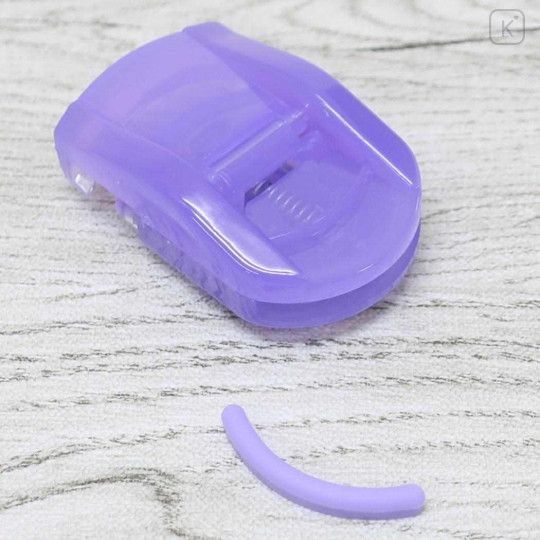 Japan Sanrio Eyelash Curler - Kuromi : Purple - 2