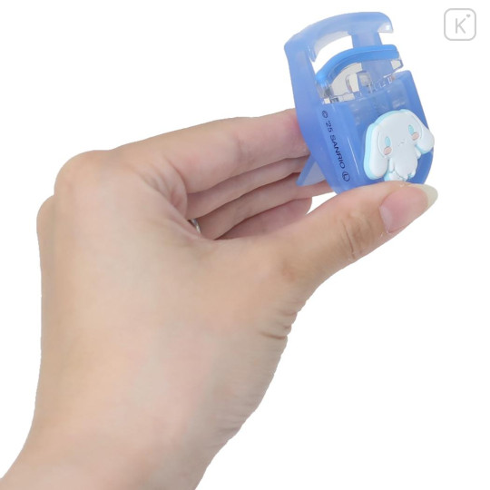 Japan Sanrio Eyelash Curler - Cinnamoroll : Blue - 3