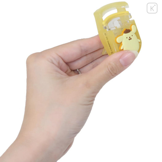 Japan Sanrio Eyelash Curler - Pompompurin : Yellow - 3