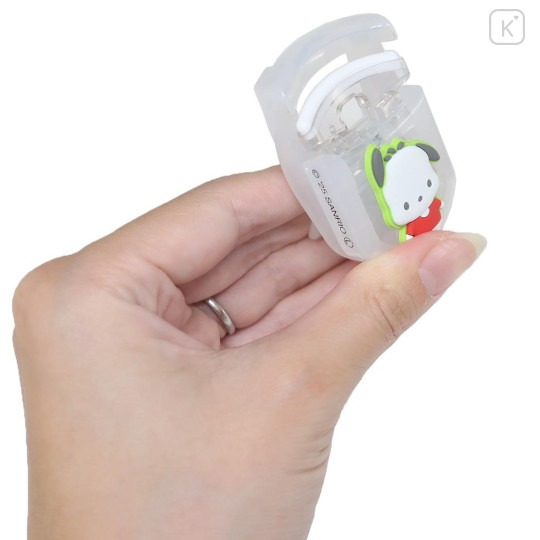 Japan Sanrio Eyelash Curler - Pochacco : White - 3