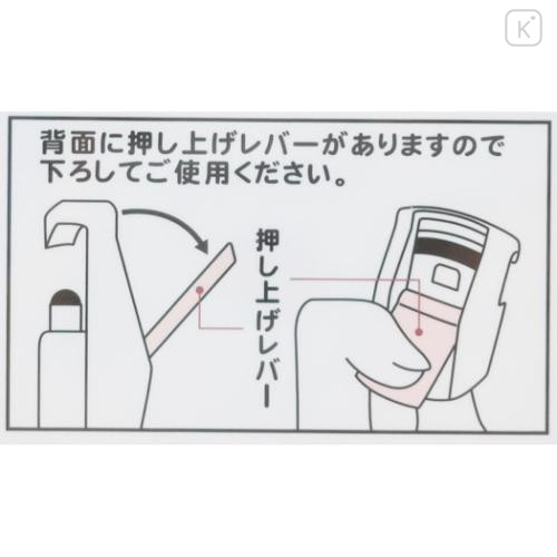 Japan Sanrio Eyelash Curler - Pochacco : White - 4