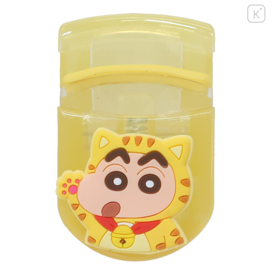 Japan Crayon Shin-chan Eyelash Curler - Shinnosuke Nohara : Cat - 1
