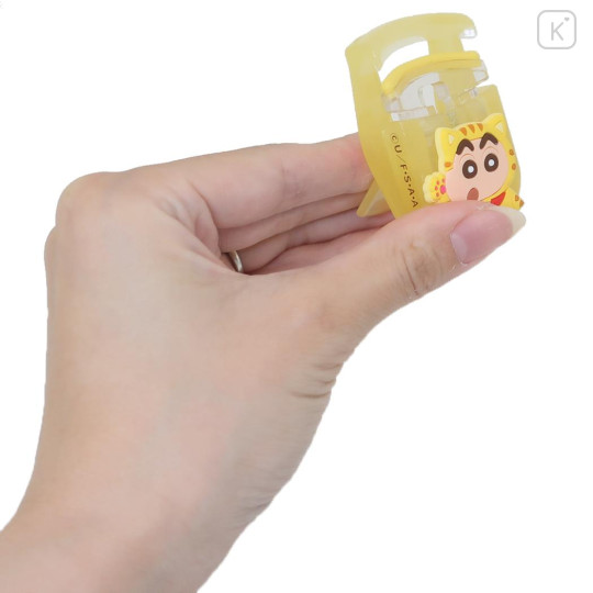 Japan Crayon Shin-chan Eyelash Curler - Shinnosuke Nohara : Cat - 3