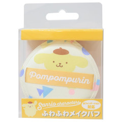 Japan Sanrio Makeup Puff Sponge - Pompompurin : Smile