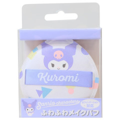 Japan Sanrio Makeup Puff Sponge - Kuromi : Smile