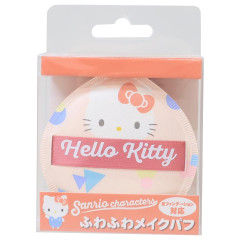 Japan Sanrio Makeup Puff Sponge - Hello Kitty : Smile